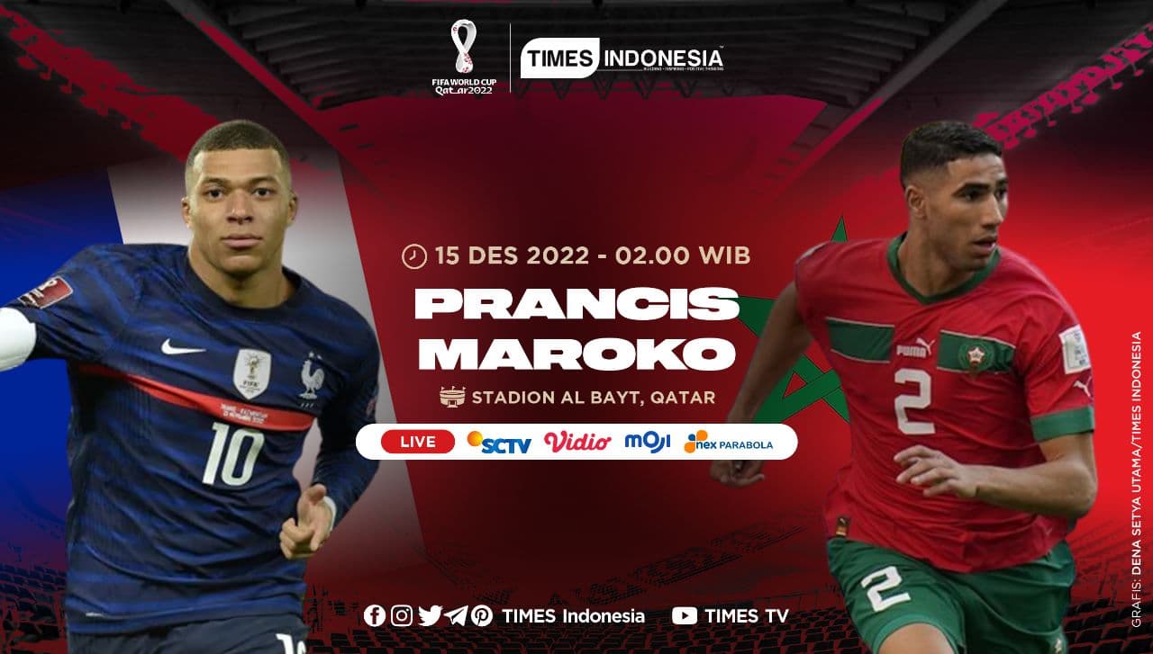 Prancis vs Maroko,  Ujian dari Tim Kejutan